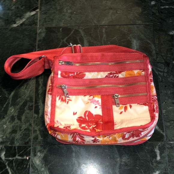 American eagle small tropical messenger bag - Picture 1 of 7